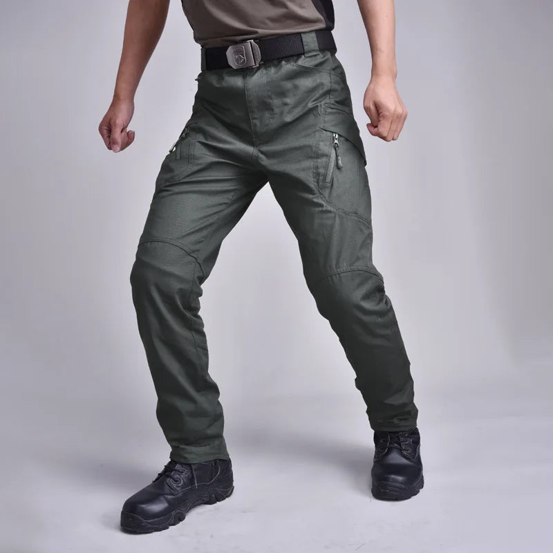 Men's Urban Tactical Pants for Hiking and Outdoor Use Comfortable City Trousers