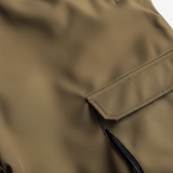 Men's Tailored Khaki Cargo Trousers