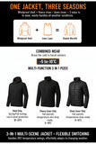 Iron Grit Alpine Expedition 3-in-1 Jacket™