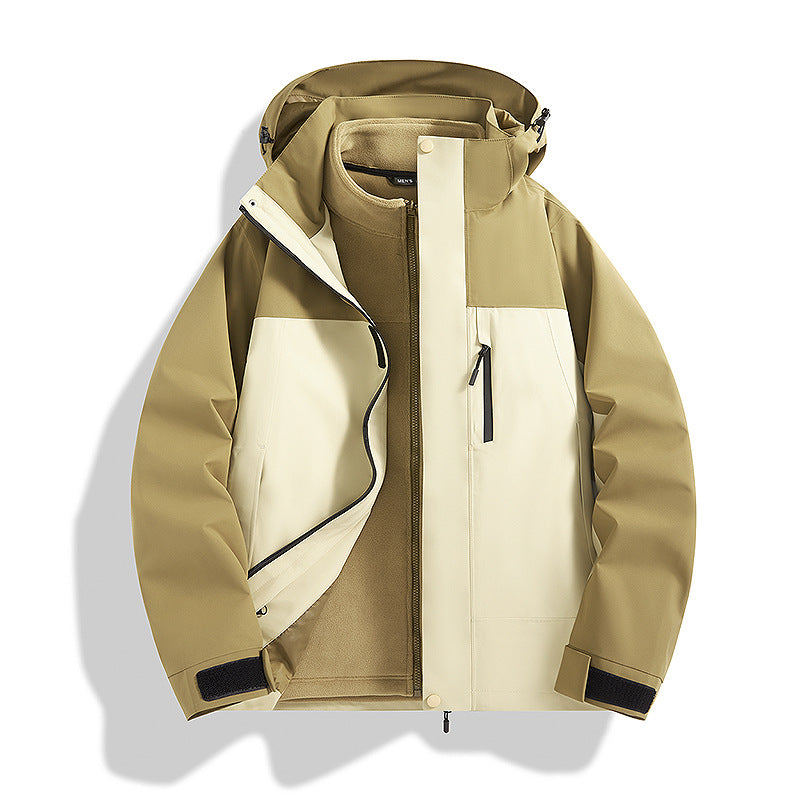 Iron Grit Alpine Expedition 3-in-1 Jacket™