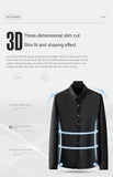 Men's Premium Long Sleeve Dress Shirt | Non-Iron, Wrinkle-Resistant | Business, Formal & Smart Casual Wear