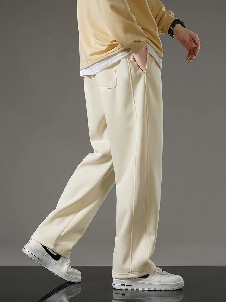 Iron Grit ForgeFit™ Relaxed Cotton Trousers