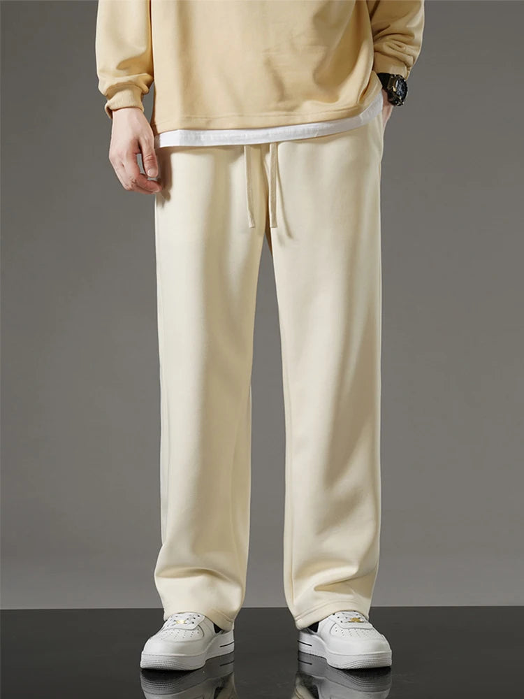 Iron Grit ForgeFit™ Relaxed Cotton Trousers
