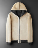 Iron Grit Arctic Fleece™ Hooded Jacket – Premium Sherpa-Lined Winter Coat with Full Zip & Thermal Insulation
