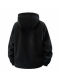Iron Grit Men's Winter Hooded Jacket — Rugged Elegance Meets Modern Streetwear | Versatile Outerwear for Travel, Daily Wear & Urban Exploration