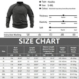 Iron Grit™ Tactical Fleece Hoodie — Premium Windproof Outdoor Pullover for Men