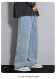 Iron Grit™ Heritage Wide Leg Jeans
Designed for effortless everyday style, the Heritage Wide Leg Jeans combine a relaxed silhouette with a premium light-wash finish. Crafted for comfort and versatility, they feature a clean drape, adjustable drawstring wa