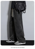 Iron Grit™ Heritage Wide Leg Jeans
Designed for effortless everyday style, the Heritage Wide Leg Jeans combine a relaxed silhouette with a premium light-wash finish. Crafted for comfort and versatility, they feature a clean drape, adjustable drawstring wa