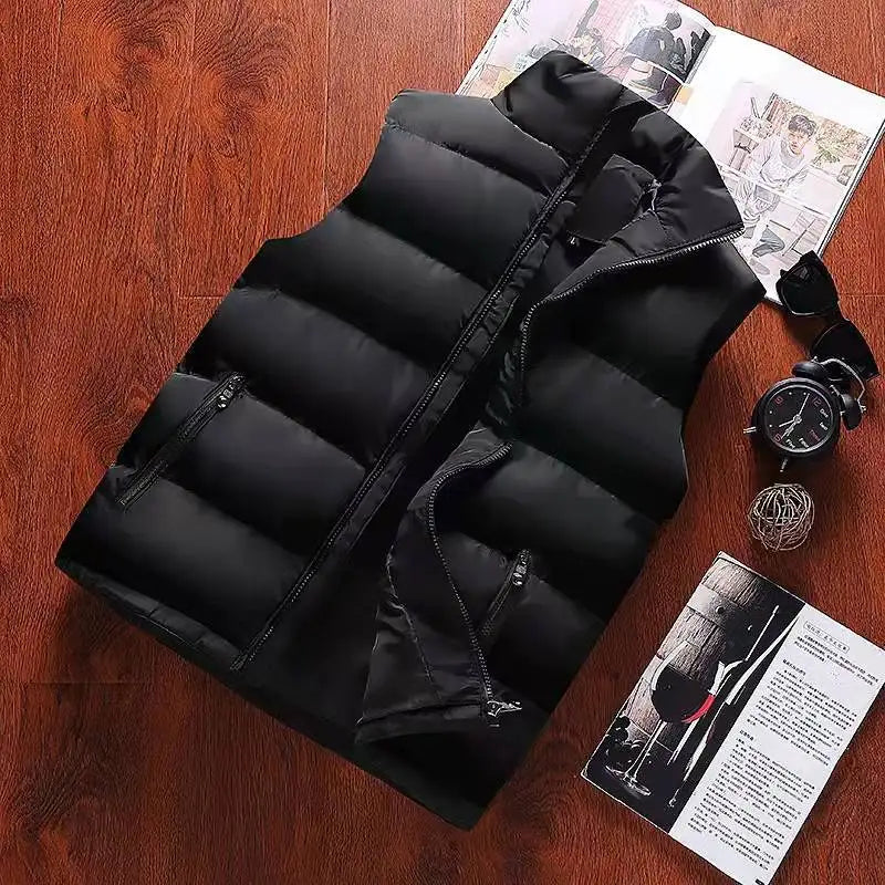 Iron Grit Tactical Winter Vest™Built for cold environments and everyday challenges. The Iron Grit Expedition Vest™ combines warmth, protection and a timeless masculine design for the modern man