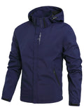 Iron Grit StormShield™ Waterproof Hooded Jacket