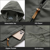 Iron Grit All-Weather Jacket Built for every forecast. Lightweight, windproof and water-resistant jacket with breathable comfort for everyday wear and outdoor adventures