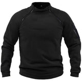Iron Grit™ Tactical Fleece Hoodie — Premium Windproof Outdoor Pullover for Men