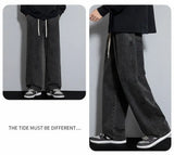 Iron Grit™ Heritage Wide Leg Jeans
Designed for effortless everyday style, the Heritage Wide Leg Jeans combine a relaxed silhouette with a premium light-wash finish. Crafted for comfort and versatility, they feature a clean drape, adjustable drawstring wa