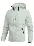 Iron Grit StormShield™ Waterproof Hooded Jacket