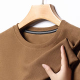 The Waffle Crewneck | Made to Endure Collection