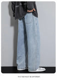 Iron Grit™ Heritage Wide Leg Jeans
Designed for effortless everyday style, the Heritage Wide Leg Jeans combine a relaxed silhouette with a premium light-wash finish. Crafted for comfort and versatility, they feature a clean drape, adjustable drawstring wa