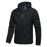 Iron Grit StormShield™ Waterproof Hooded Jacket