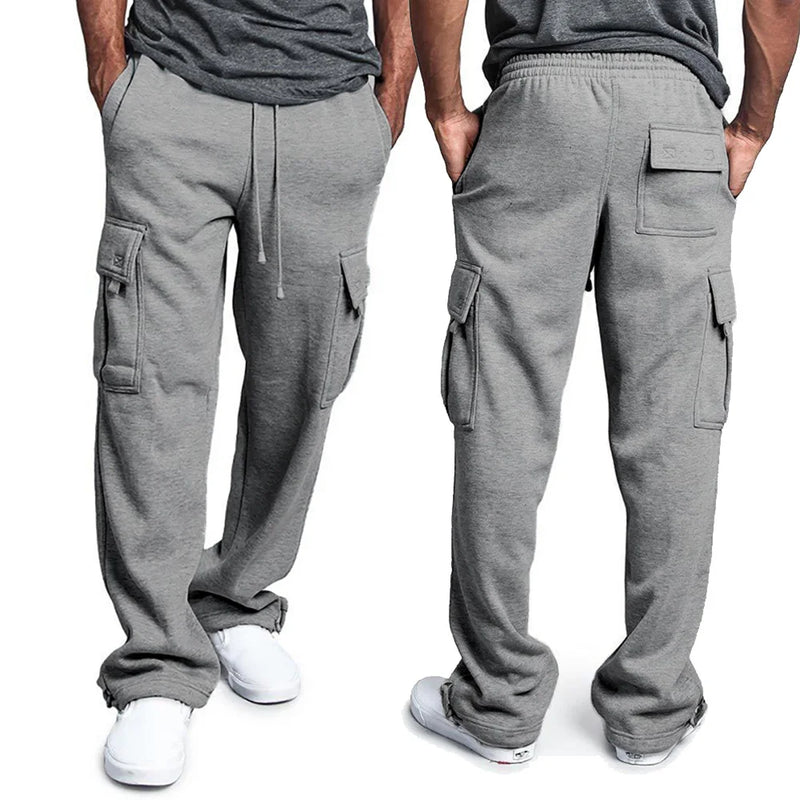 Iron White | Essential Sweatpants
