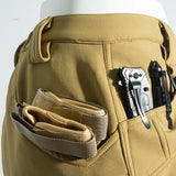 Men's Tactical Cargo Pants, Slightly Stretch Fabric, Soft and Breathable, Multi-Pocket, Suitable for Casual Outings