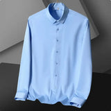 Men's Premium Long Sleeve Dress Shirt | Non-Iron, Wrinkle-Resistant | Business, Formal & Smart Casual Wear