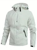 Iron Grit StormShield™ Waterproof Hooded Jacket
