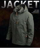 Iron Grit All-Weather Jacket Built for every forecast. Lightweight, windproof and water-resistant jacket with breathable comfort for everyday wear and outdoor adventures