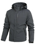 Iron Grit StormShield™ Waterproof Hooded Jacket
