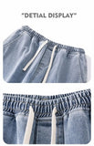 Iron Grit™ Heritage Wide Leg Jeans
Designed for effortless everyday style, the Heritage Wide Leg Jeans combine a relaxed silhouette with a premium light-wash finish. Crafted for comfort and versatility, they feature a clean drape, adjustable drawstring wa