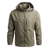 Iron Grit All-Weather Jacket Built for every forecast. Lightweight, windproof and water-resistant jacket with breathable comfort for everyday wear and outdoor adventures
