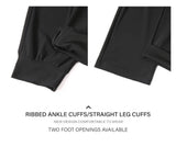 Ice Silk New Pants for Men's Summer Thin Style Sports Quick Dried Straight Leg Draping Wide Leg Pants Casual Long Pants for Men