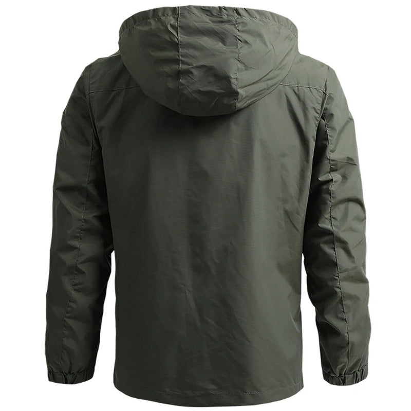 Iron Grit All-Weather Jacket Built for every forecast. Lightweight, windproof and water-resistant jacket with breathable comfort for everyday wear and outdoor adventures