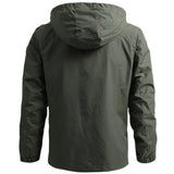 Iron Grit All-Weather Jacket Built for every forecast. Lightweight, windproof and water-resistant jacket with breathable comfort for everyday wear and outdoor adventures
