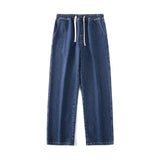 Iron Grit™ Heritage Wide Leg Jeans
Designed for effortless everyday style, the Heritage Wide Leg Jeans combine a relaxed silhouette with a premium light-wash finish. Crafted for comfort and versatility, they feature a clean drape, adjustable drawstring wa