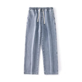 Iron Grit™ Heritage Wide Leg Jeans
Designed for effortless everyday style, the Heritage Wide Leg Jeans combine a relaxed silhouette with a premium light-wash finish. Crafted for comfort and versatility, they feature a clean drape, adjustable drawstring wa