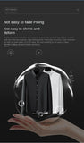Men's Premium Long Sleeve Dress Shirt | Non-Iron, Wrinkle-Resistant | Business, Formal & Smart Casual Wear