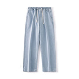 Iron Grit™ Heritage Wide Leg Jeans
Designed for effortless everyday style, the Heritage Wide Leg Jeans combine a relaxed silhouette with a premium light-wash finish. Crafted for comfort and versatility, they feature a clean drape, adjustable drawstring wa