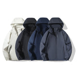 Iron Grit StormShield™ Waterproof Hooded Jacket