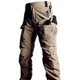 Men's Tactical Cargo Pants, Slightly Stretch Fabric, Soft and Breathable, Multi-Pocket, Suitable for Casual Outings