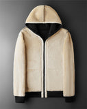 Iron Grit Arctic Fleece™ Hooded Jacket – Premium Sherpa-Lined Winter Coat with Full Zip & Thermal Insulation