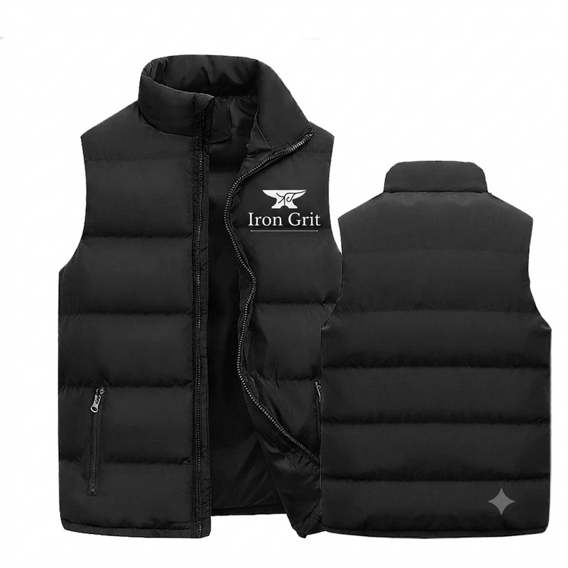 Iron Grit Tactical Winter Vest™Built for cold environments and everyday challenges. The Iron Grit Expedition Vest™ combines warmth, protection and a timeless masculine design for the modern man