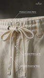 Iron Grit ForgeFit™ Relaxed Cotton Trousers