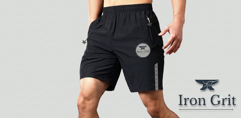 Iron Grit Performance Shorts™ — Lightweight Quick-Dry Training Shorts.  Performance, comfort and durability engineered for the modern man. The Iron Grit Performance Shorts™ combine lightweight breathable fabric with quick-dry technology, providing maximum
