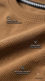 The Waffle Crewneck | Made to Endure Collection