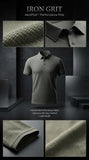Iron Grit AeroPolo™ Performance Polo