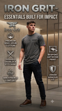 Unisex Style Summer Men's 100% Cotton Casual Loose Fit Round Neck Short Sleeved Lightweight Breathable T-shirt Top High Street