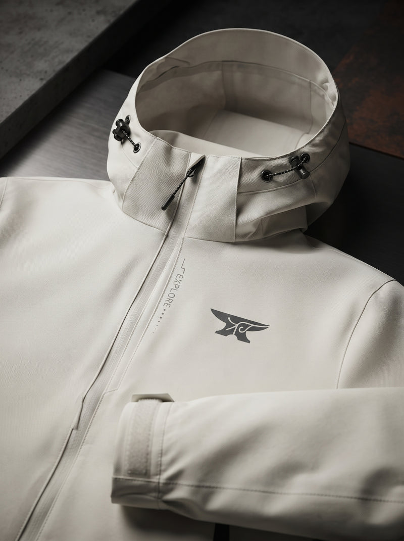Iron Grit StormShield™ Waterproof Hooded Jacket