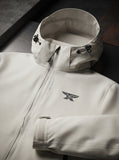 Iron Grit StormShield™ Waterproof Hooded Jacket