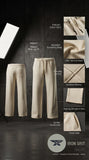 Iron Grit ForgeFit™ Relaxed Cotton Trousers