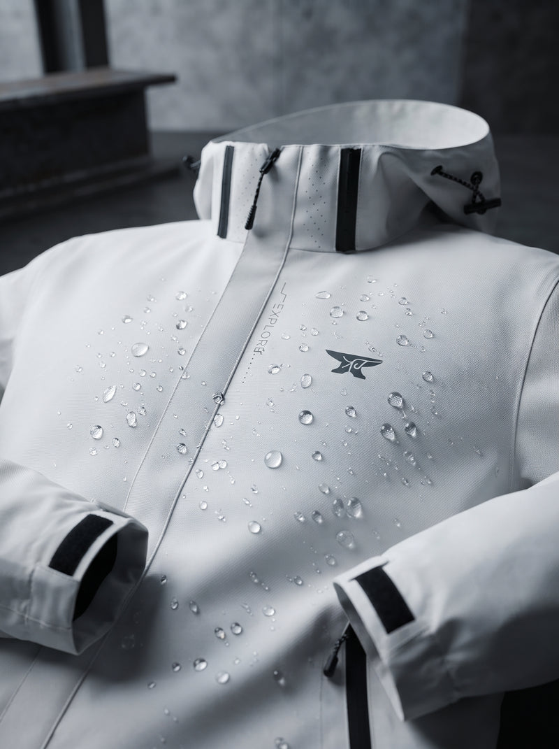 Iron Grit StormShield™ Waterproof Hooded Jacket